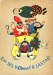 En bil kommer lastad 1950 - klicka f�r st�rre format