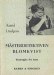 Msterdetektiven Blomkvist 1948 (teaterpjs) - klicka fr strre format