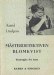 M�sterdetektiven Blomkvist 1948 (teaterpj�s) - klicka f�r st�rre format