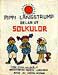 Pippi L�ngstrump delar ut solkulor ca 1950 (reklambroschyr) - klicka f�r st�rre format