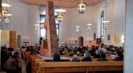 Ludmila Pawlowska - Invigning och Vernissage 21 feb. 2009 - St:a Helena kyrka, Skvde Sweden - Klicka fr strre format