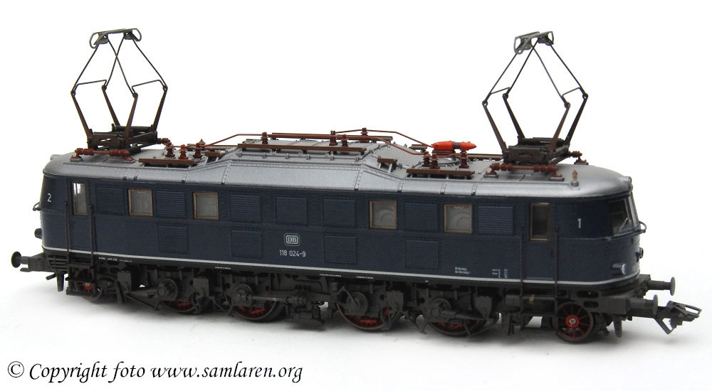 M�rklin 3768.1 BR 118 DB 1992 Digital Be 118024