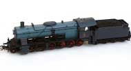 M�rklin 37059.1 BR  1801 KW Sts Bahn 2000 Digital - klicka f�r st�rre format