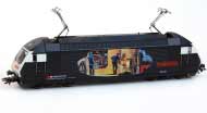 M�rklin 3451. Serie 460 BE 460 017-7 SSB 1995 Delta - klicka f�r st�rre format