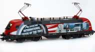 M�rklin 26520 BR 182 BE 182 255-0 DB Actros Truck 2005 Digital - klicka f�r st�rre format