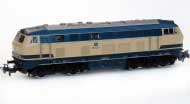 M�rklin 3674.1 BR 216 BE 216 127-1 1985 Digital - klicka f�r st�rre format
