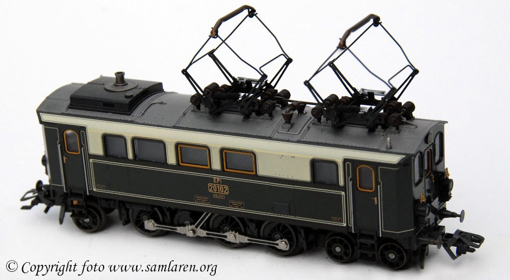 M�rklin 37060.1 EP 3/6 K-BAY,STS B 1999 Digital BE 20102