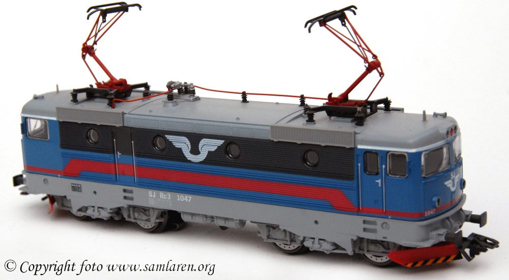 M�rklin 33411 RC 3 SJ 1047 1999 Delta