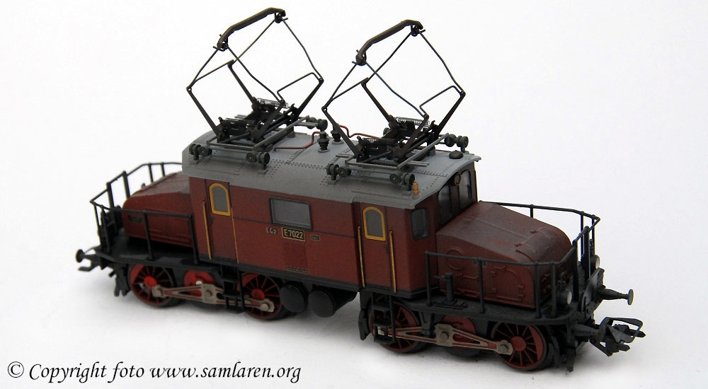 M�rklin 3747.5 EG 2 DRG 1995 Digital BE 7022