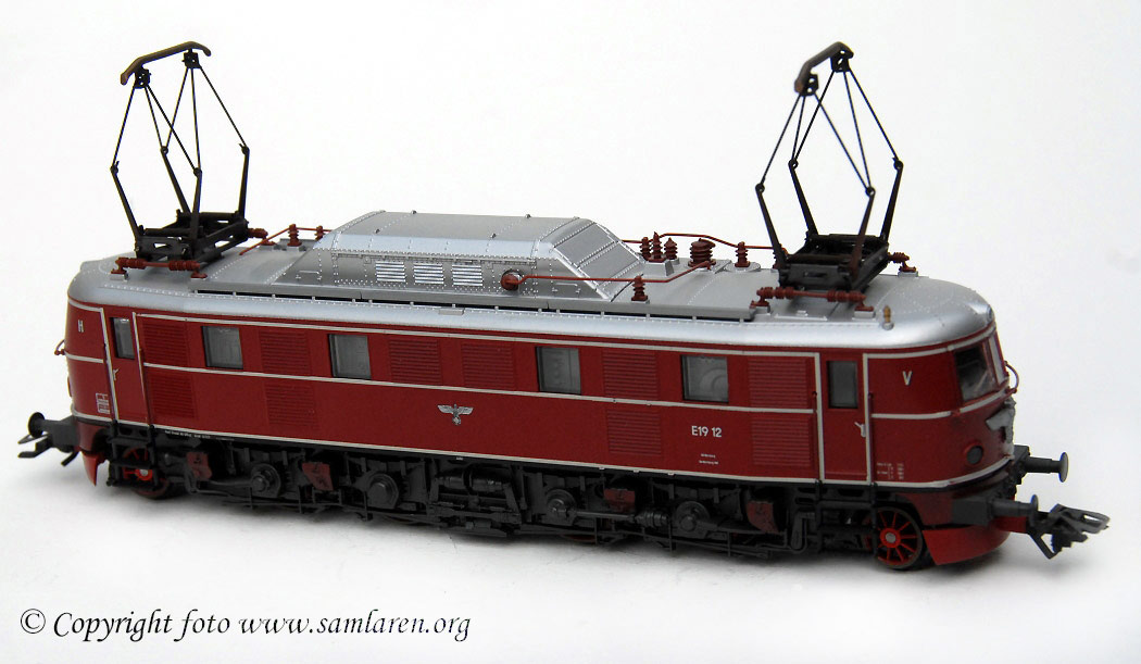 M�rklin 3469.1 BR E19 12 DB 1994 Delta BE E 1912