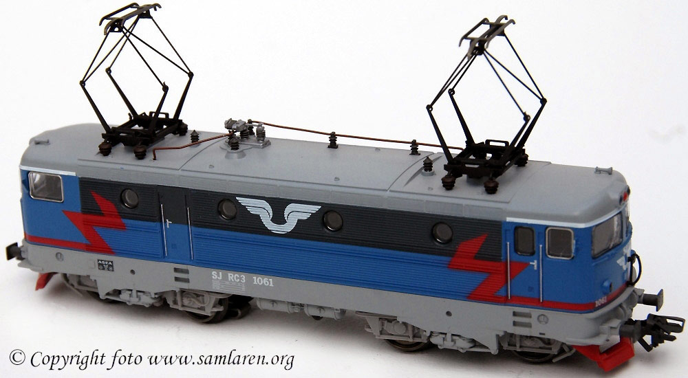 M�rklin 3341.2 RC3 1061 SJ 1995 Delta