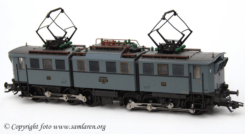 M�rklin 3628.1 BR 91 DRG BR E 91102 1991 Digital