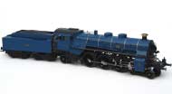 M�rklin 33183 BR S 3/6 BE 3709 Bayern 1997 Delta - klicka f�r st�rre format