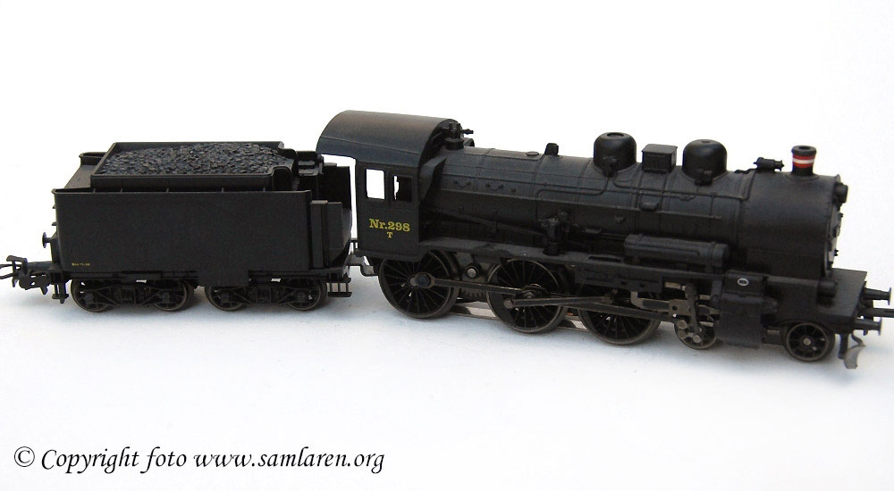 M�rklin 34989.1 BR T 298 DSB 1997 Delta 