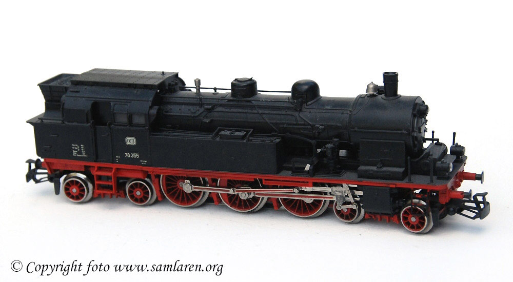 M�rklin 3106.1 BR 78 BE 78 355 DB 1981 Analog