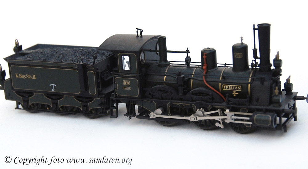 M�rklin 3497.10 B VI K.Bay Sts Bahn 1992 Digital