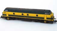 M�rklin 3455.800 Serie 55 BE 5517 SNCB 1998 Delta - klicka f�r st�rre format
