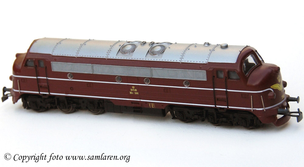  M�rklin 3067.10 Typ My 1100 BE 1101 DSB 1992 Analog