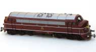 M�rklin 3067.10 Typ My 1100 BE 1101 DSB 1992 Analog - klicka f�r st�rre format