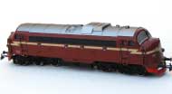 M�rklin 3143.1 Typ DI 3 BE 3- 605 NSB 1983 Analog - klicka f�r st�rre format