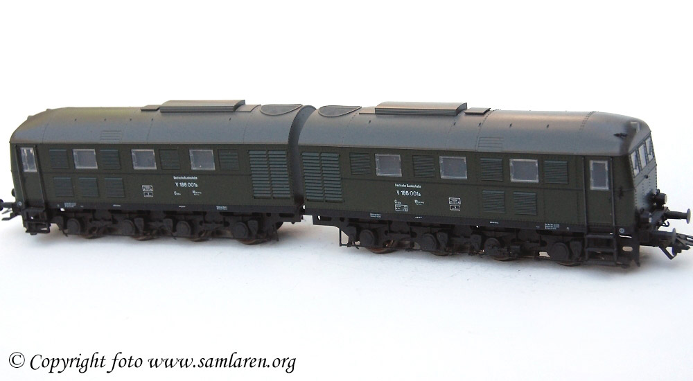 M�rklin 37282.1 BRV 188 BE V 188 001 DB 1988 Digital
