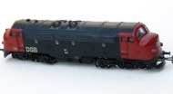 M�rklin 3067.6 Typ My 1100 BE 1147 DSB Analog - klicka f�r st�rre format