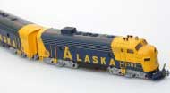 M�rklin 3462.1 F7 BE 1500-1502-1503 Canada 1993 Analog - klicka f�r st�rre format
