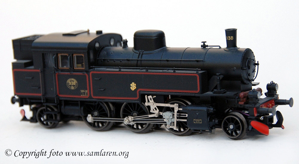 M�rklin 37134.10 SA BE 938 SJ 1999 Digital