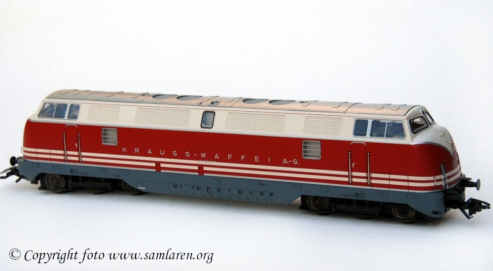  M�rklin 39301 .1 ML 3000 C-C Krauss-Maffei AG DB 2009 Digital