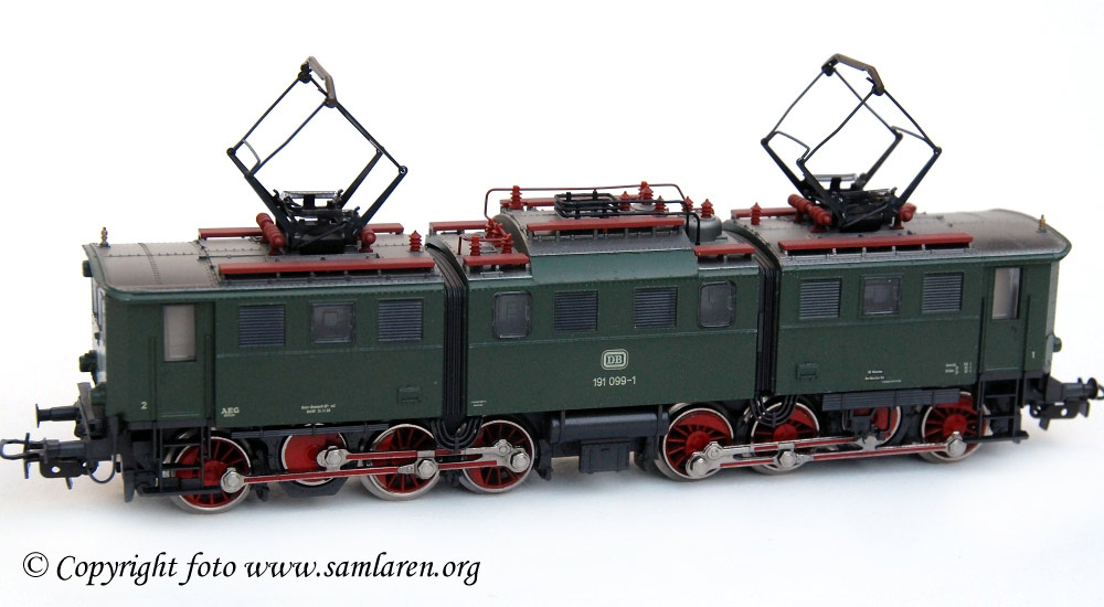 M�rklin 33291.1 BR E91 BE  E91 99 DRG 1997 Analog