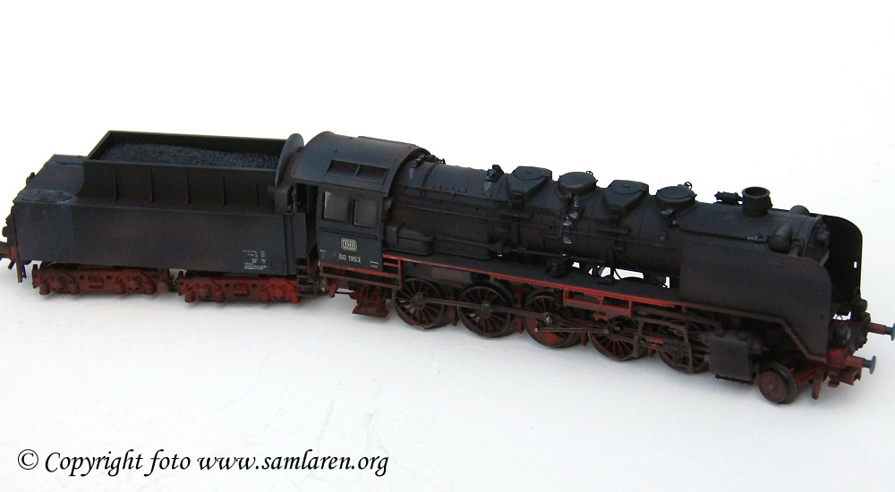 M�rklin 37845.1 BR 50 BE 50 1953 DB 2003 V�drad Digital