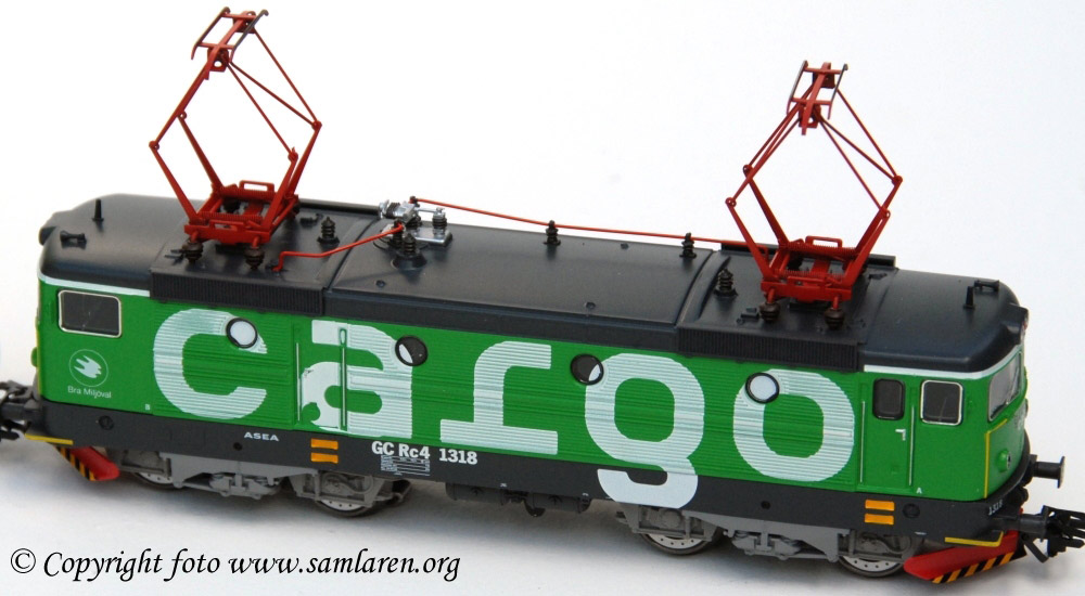 M�rklin 37415.1 RC4 1318 SJ 2008 Digital