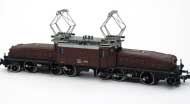M�rklin 3352.1 CE 6/8 SBB 30 1987 analog - klicka f�r st�rre format