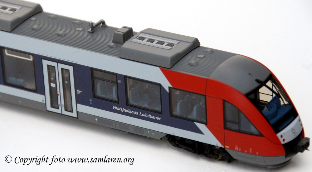 M�rklin 37732.1 BE VT 2029-2129 DSB 2009 Digital