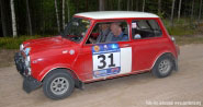 Einar Trygve Lie / Arne D�lerud, KNA - Morris Cooper S Klicka f�r st�rre format