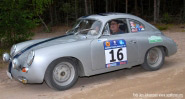 Olli Mikkil� / Jukka Silvasti, Pro Regularity - Porsche 356 B Klicka f�r st�rre format
