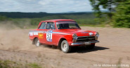 Leif B, Andersson / Rickard Forsell, Norbergs MC - Ford Cortina GT Klicka f�r st�rre format