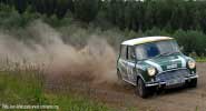 Roland Appelskog / Leif Carlsson, �stergyllen Rally Club - Austin Cooper Klicka f�r st�rre format