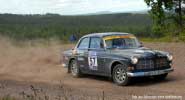 Sven Olof J�gerstedt / Ola Eklund, SMK S�dermanland - Volvo 122 Klicka f�r st�rre format