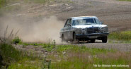 Ole Str�m / Janne Lillqvist, Sibbo AK - Mercedes Benz 280 E Klicka f�r st�rre format