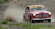Gunnar Asplund / Olle Asplund, Vallentuna MK - Volvo 122 Klicka f�r st�rre format