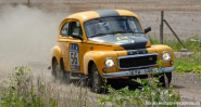 Bertil Holmvik / Rolf T�rnberg, Tidaholms MK - Volvo 544 Sport Klicka f�r st�rre format