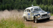 Kjell Olsson / Mats Th�rjesson, Olofstr�ms MK - Volvo 544 Sport Klicka f�r st�rre format