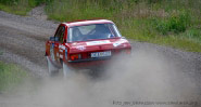 Janne Westlund / Thomas Johansson, MK Kopparberg - Opel Ascona A Klicka f�r st�rre format