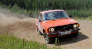  Karl-Olov �lmin / Johan Larsson, Skepptuna MK - Volvo 142 Klicka f�r st�rre format