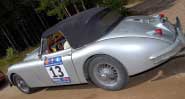 Per Anders Jonsson / Ulf Tingstr�m, AvD - Jaguar XK150 DHC Klicka f�r st�rre format