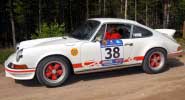 Per du Hane / Matti Wigren, KAK - Porsche Carrerra Klicka f�r st�rre format