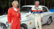 Bengt Winqvist/Sylvia �sterberg Volvo Klicka f�r st�rre format