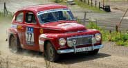 Mikael Persbrandt / Martin Torsler - Volvo 544 Sport Klicka f�r st�rre format