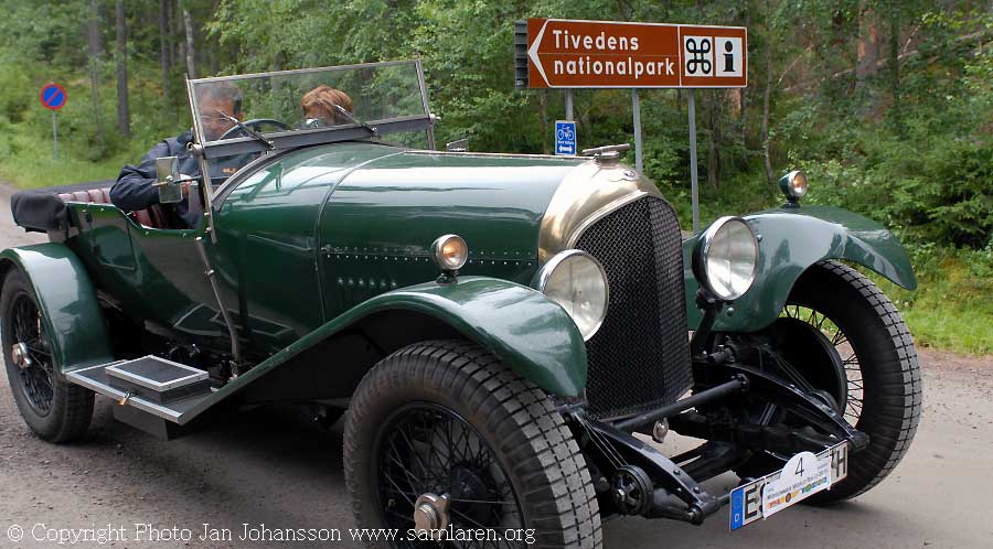 Bentley 3 litre Speed Model 1926